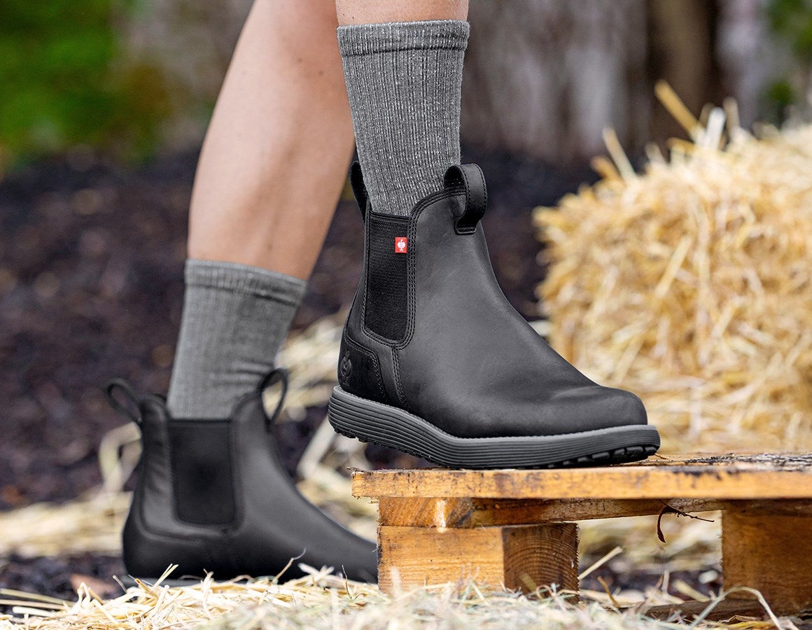Additional image 2 O1 Work boots e.s. Amarillo mid black