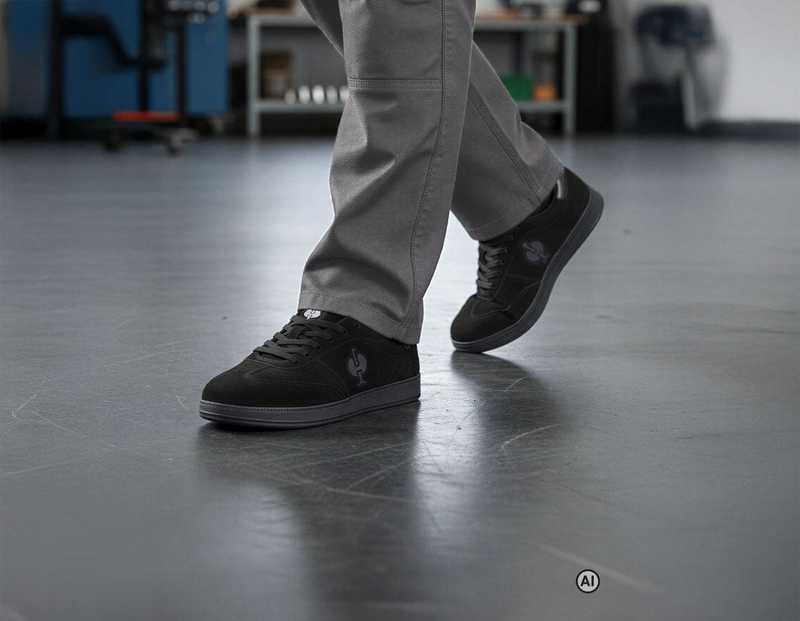 Additional image 2 O1 Work shoes e.s. Brockton low black - AI generated / modified