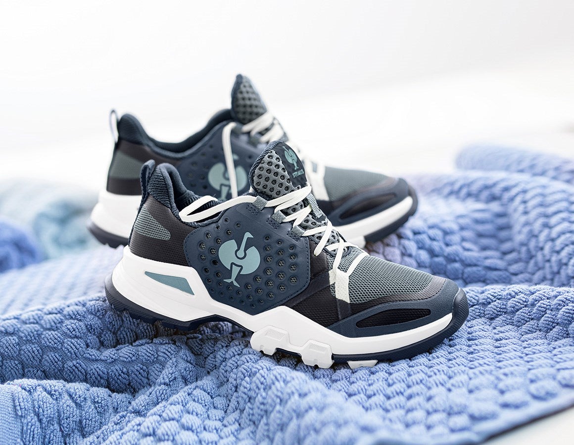 Main action image O1 Work shoes e.s. Nattai slateblue/white