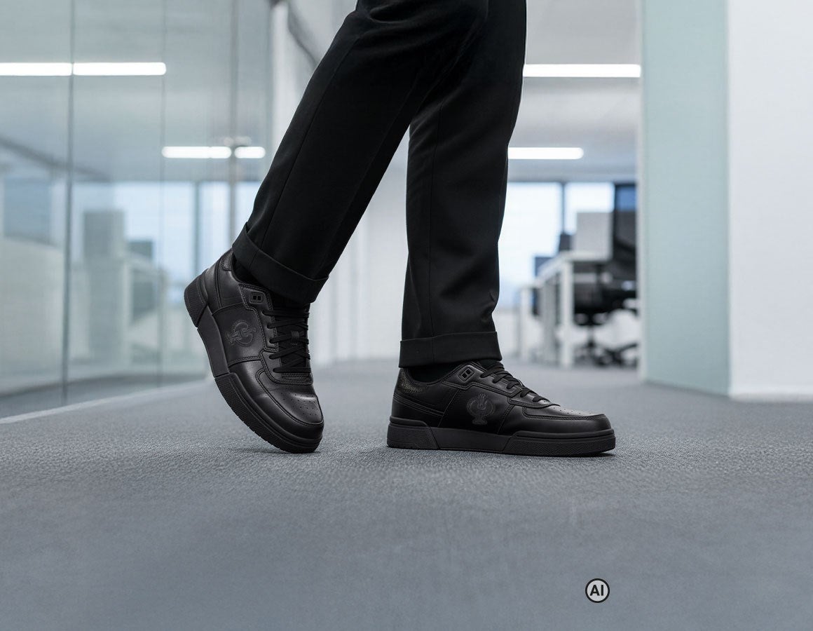 Additional image 2 O1 Work shoes e.s. Sumter low black - AI generated / modified