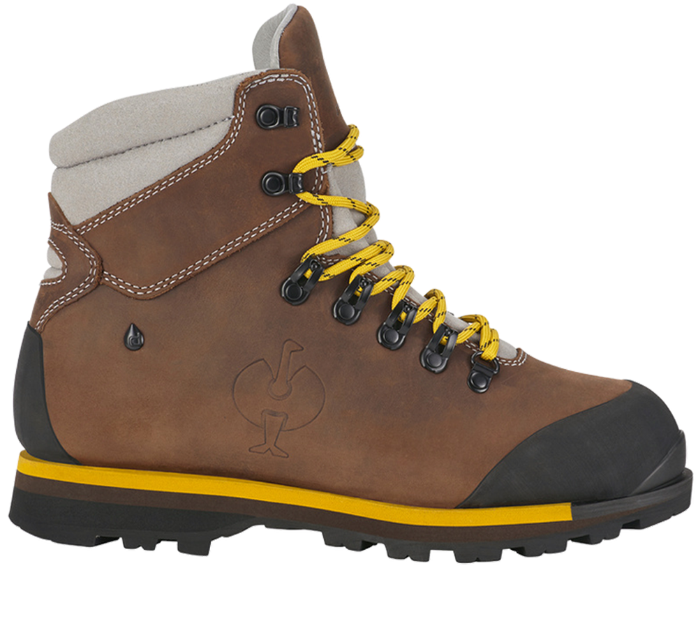 Primary image O6 Work shoes e.s. Darak II bark/ash/wheat