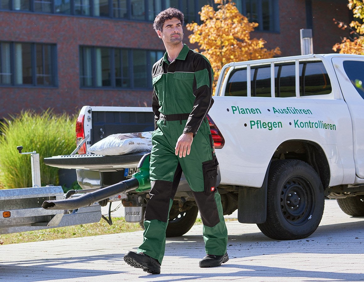 Main action image Overalls e.s.image green/black