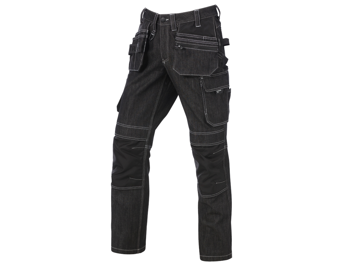 Primary image POWERdenim holster jeans e.s.line.nordic raw black
