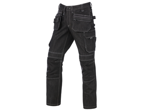 Primary image POWERdenim holster jeans e.s.line.nordic raw black
