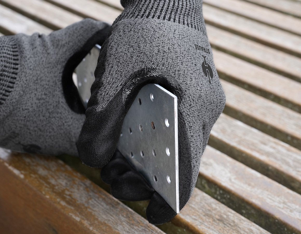 Additional image 1 PU cut protection gloves, Cut F S/7