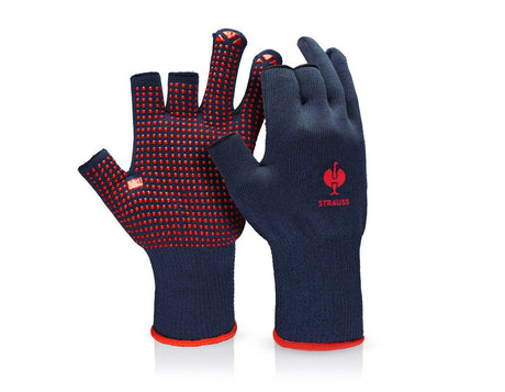 Primary image PVC knitted gloves Rondo Präzision 8