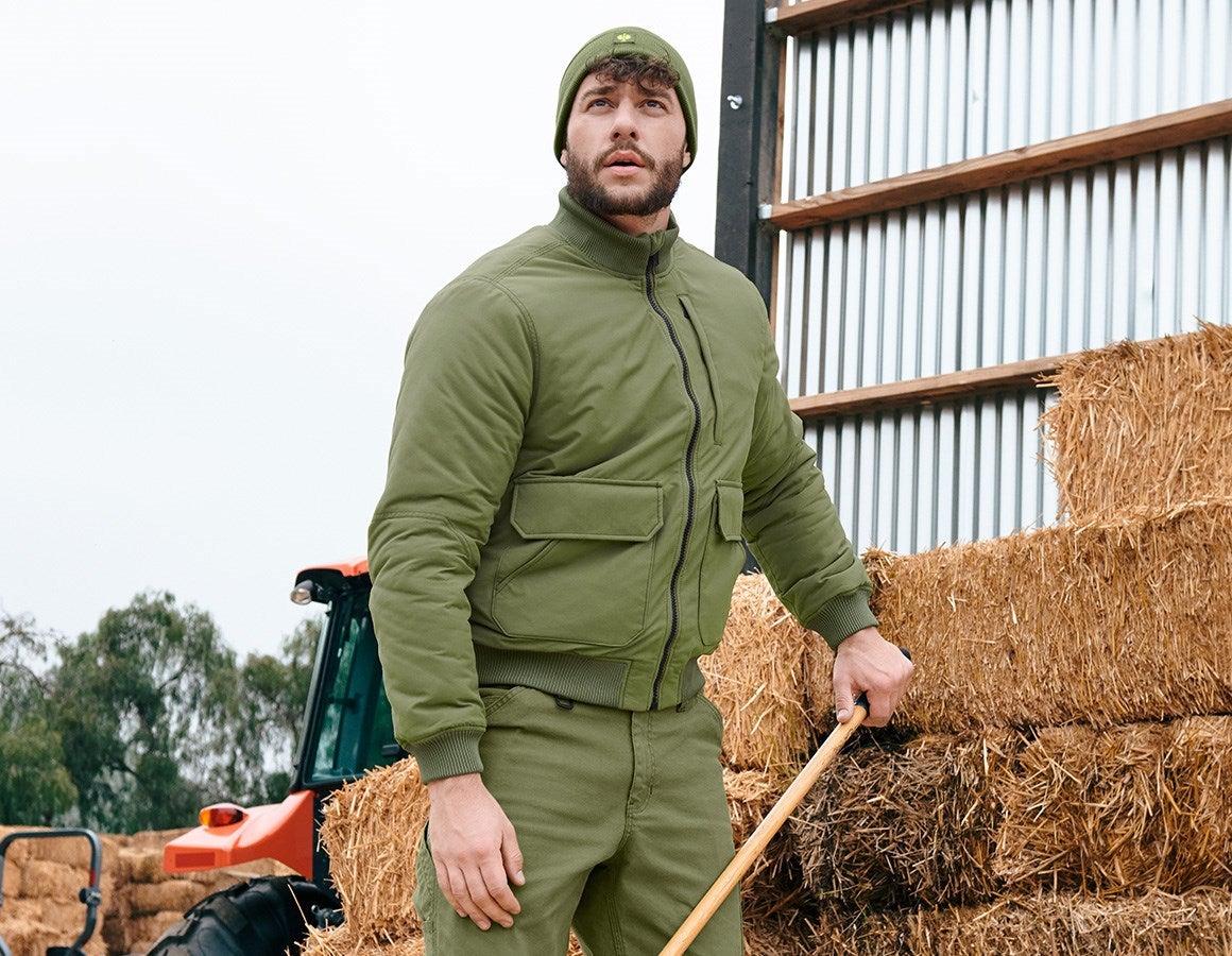 Main action image Pilot jacket e.s.iconic mountaingreen