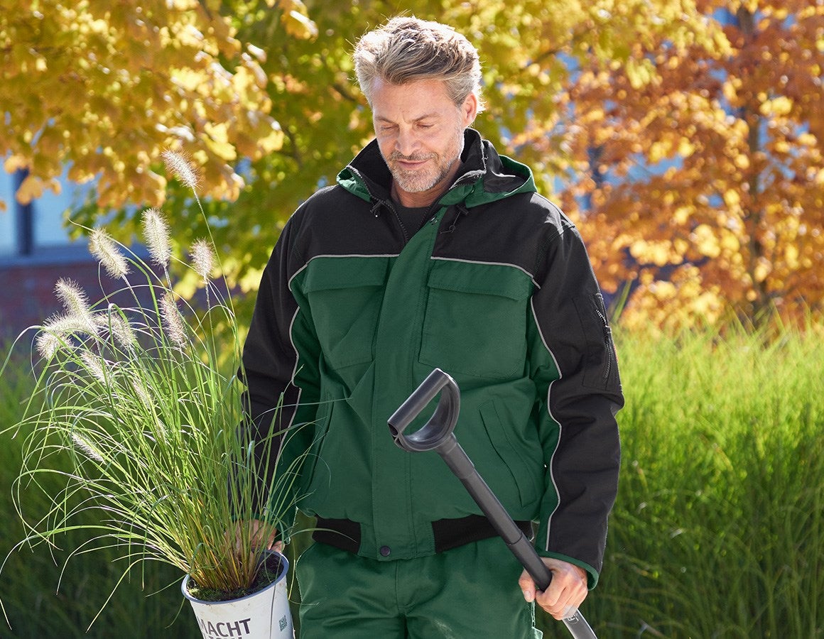 Additional image 1 Pilot jacket e.s.image  green/black