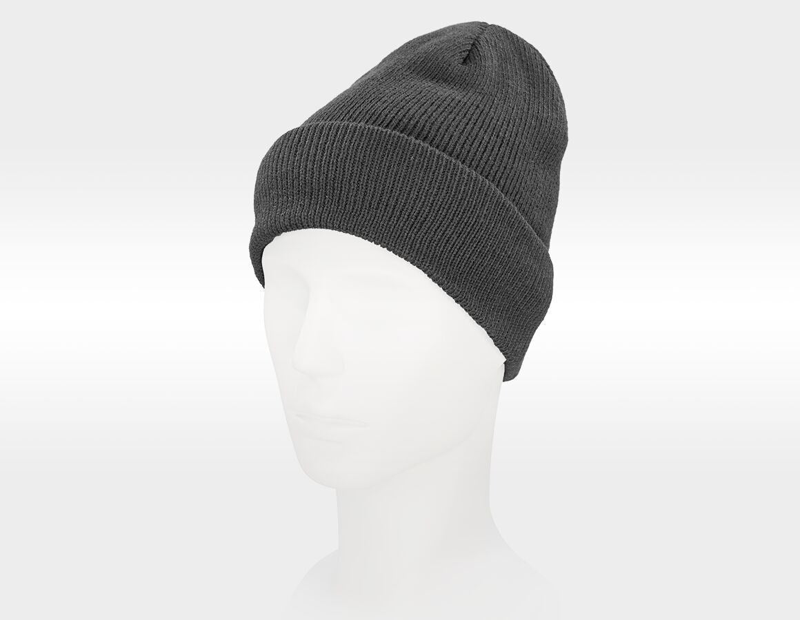 Main action image Knitted hat Jan Thinsulate anthracite