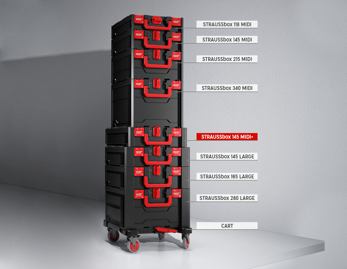 Additional image 4 Ratch-Tech set, switchable in STRAUSSbox 145midi+ undefined