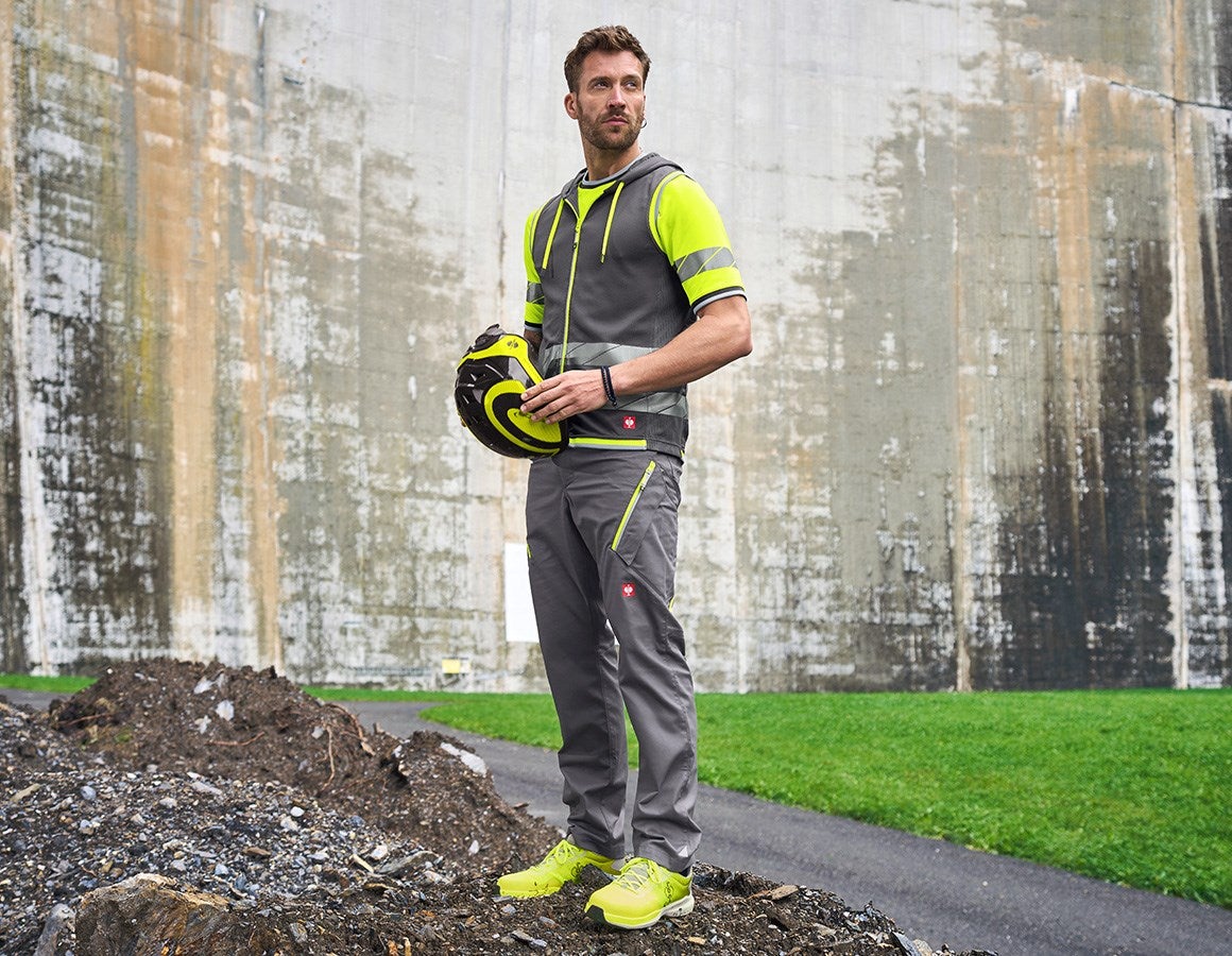 Additional image 3 Reflex functional bodywarmer e.s.ambition anthracite/high-vis yellow