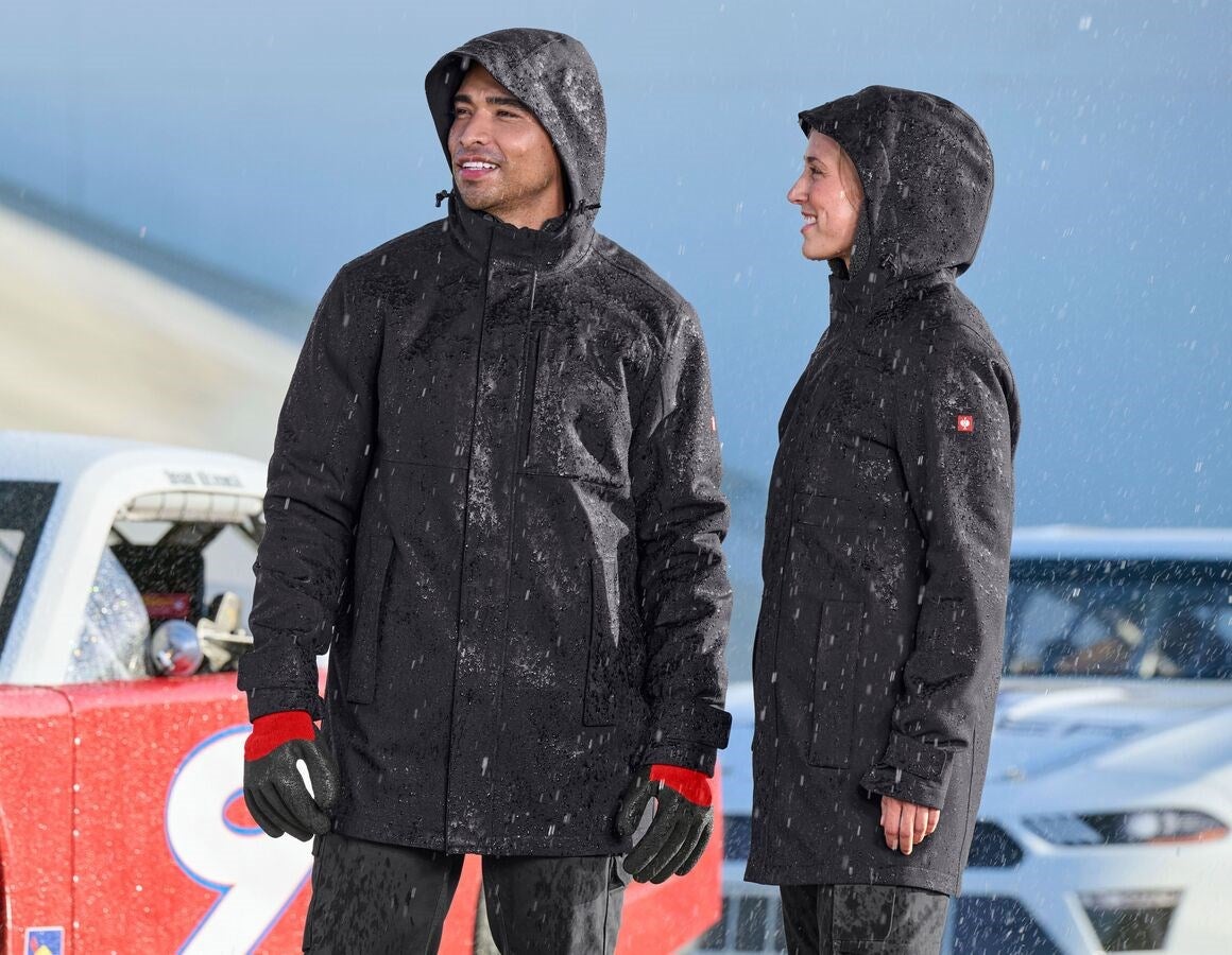 Additional image 2 Rain Parka e.s.e:pic black