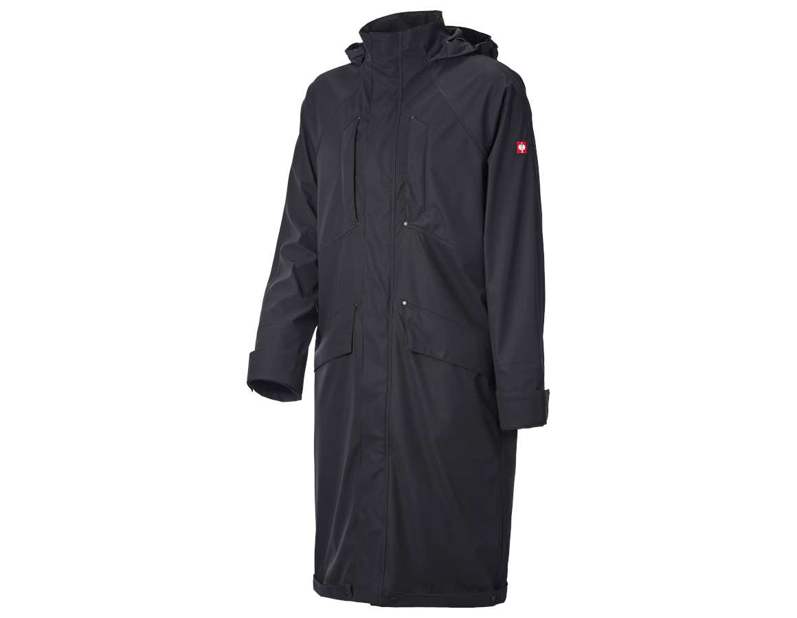 Primary image Rain Parka e.s.line.nordic black