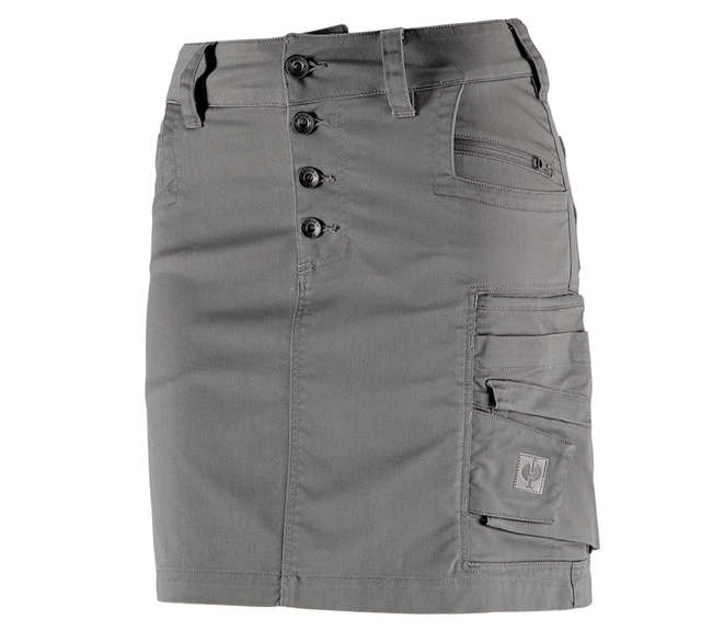Primary image Skirt e.s.motion ten, ladies' granite