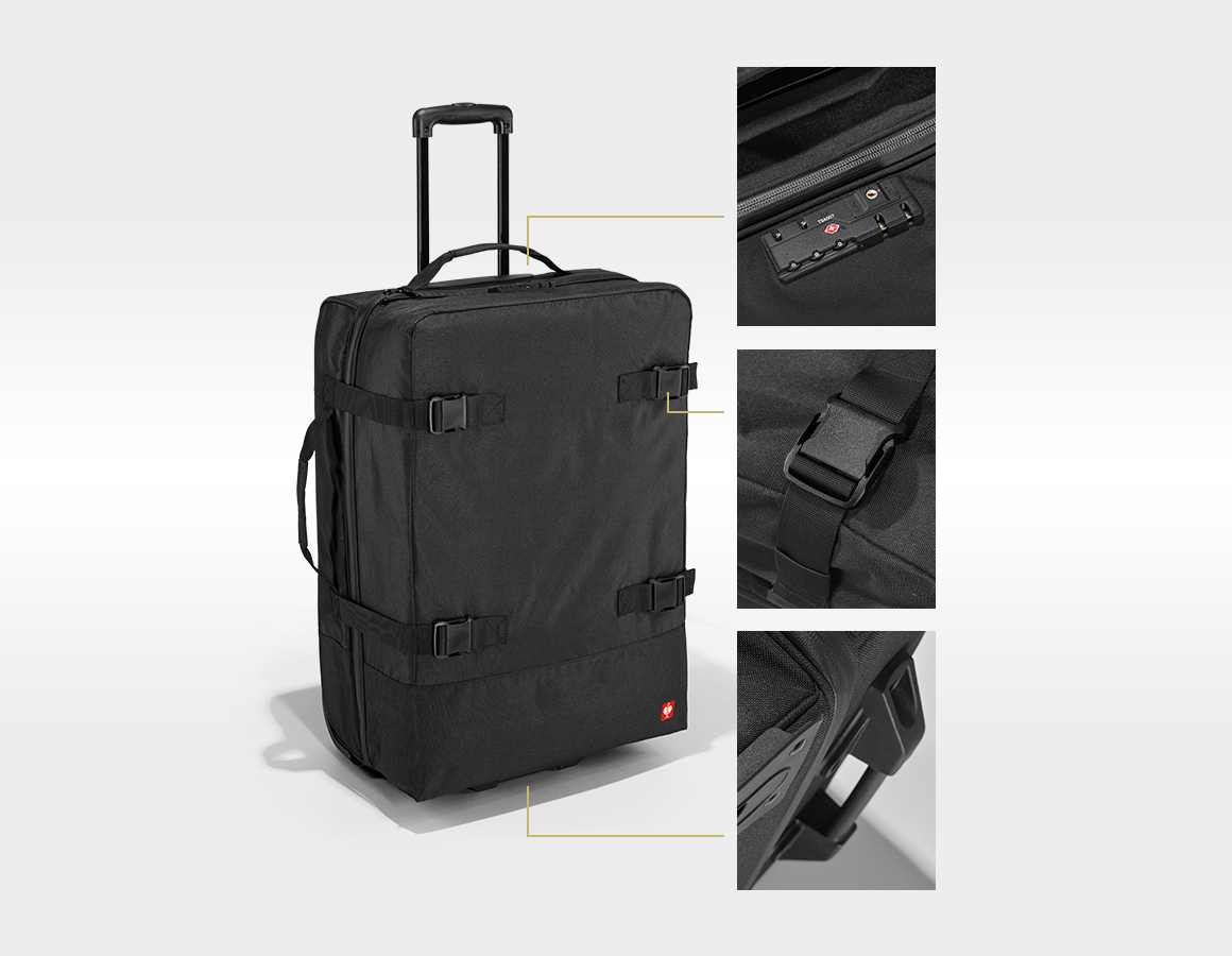 Additional image 1 Roller suitcase e.s.work&travel black
