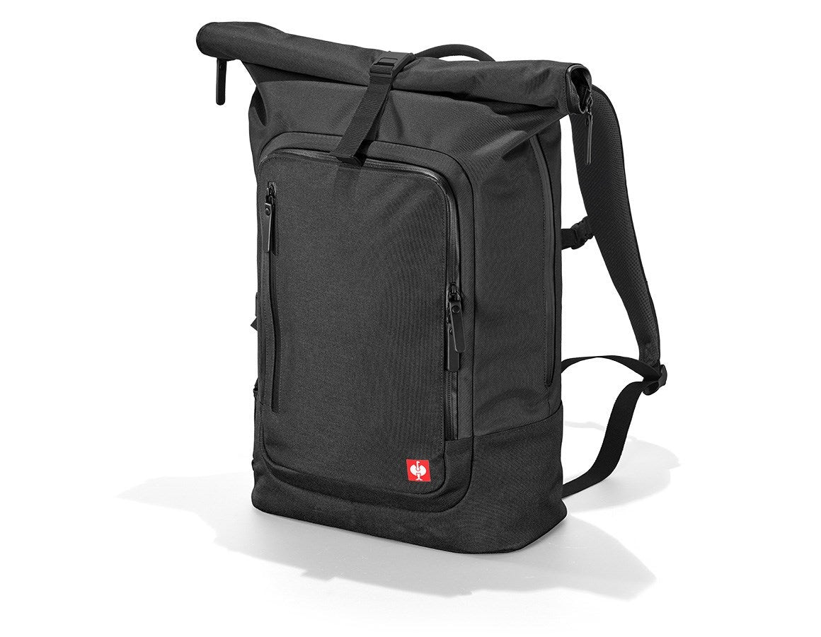 Primary image Rolltop backpack e.s.work&travel black