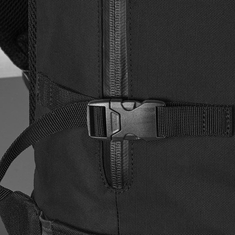 Detailed image Rolltop backpack e.s.work&travel black