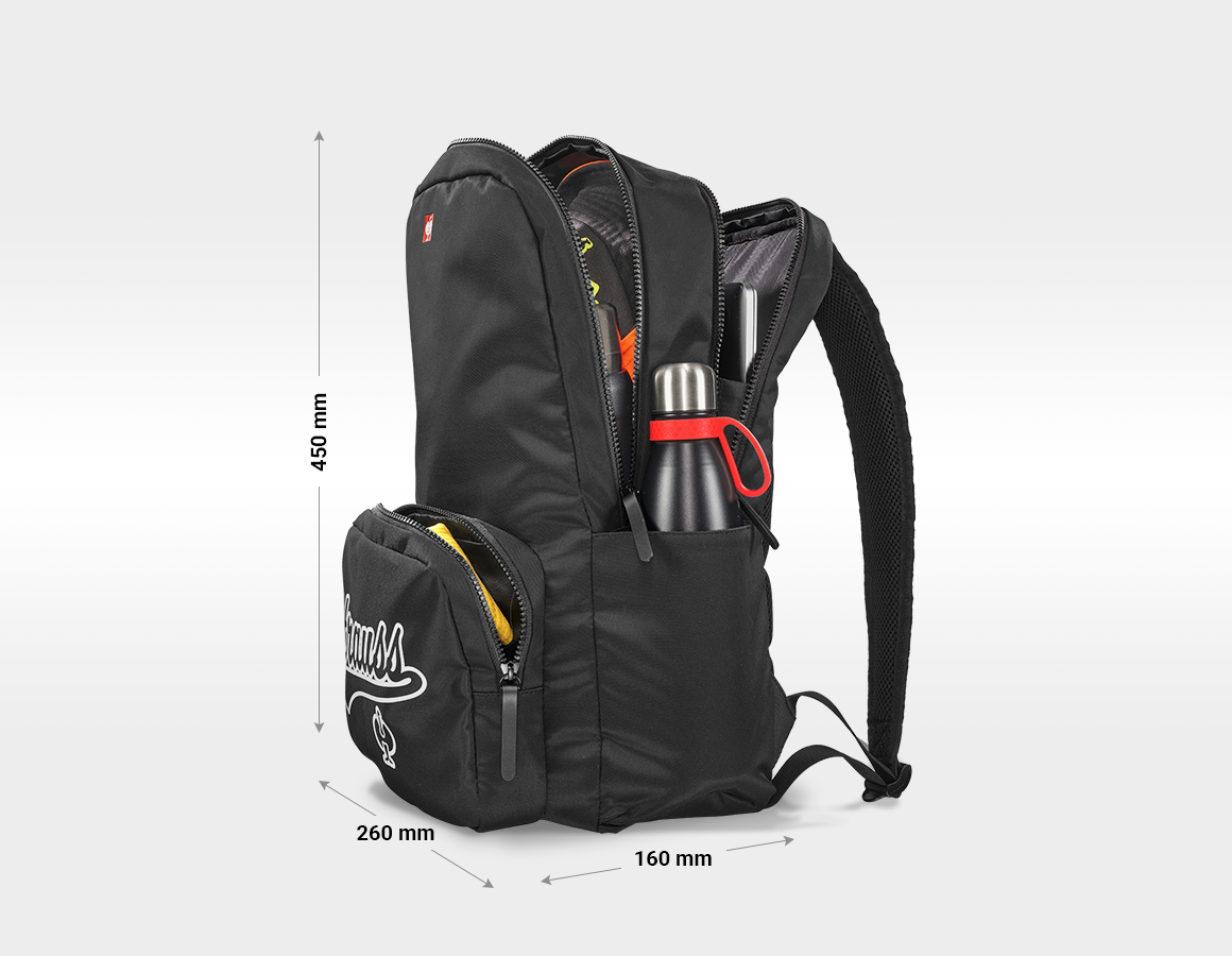 Additional image 2 Backpack e.s.e:pic, children's black