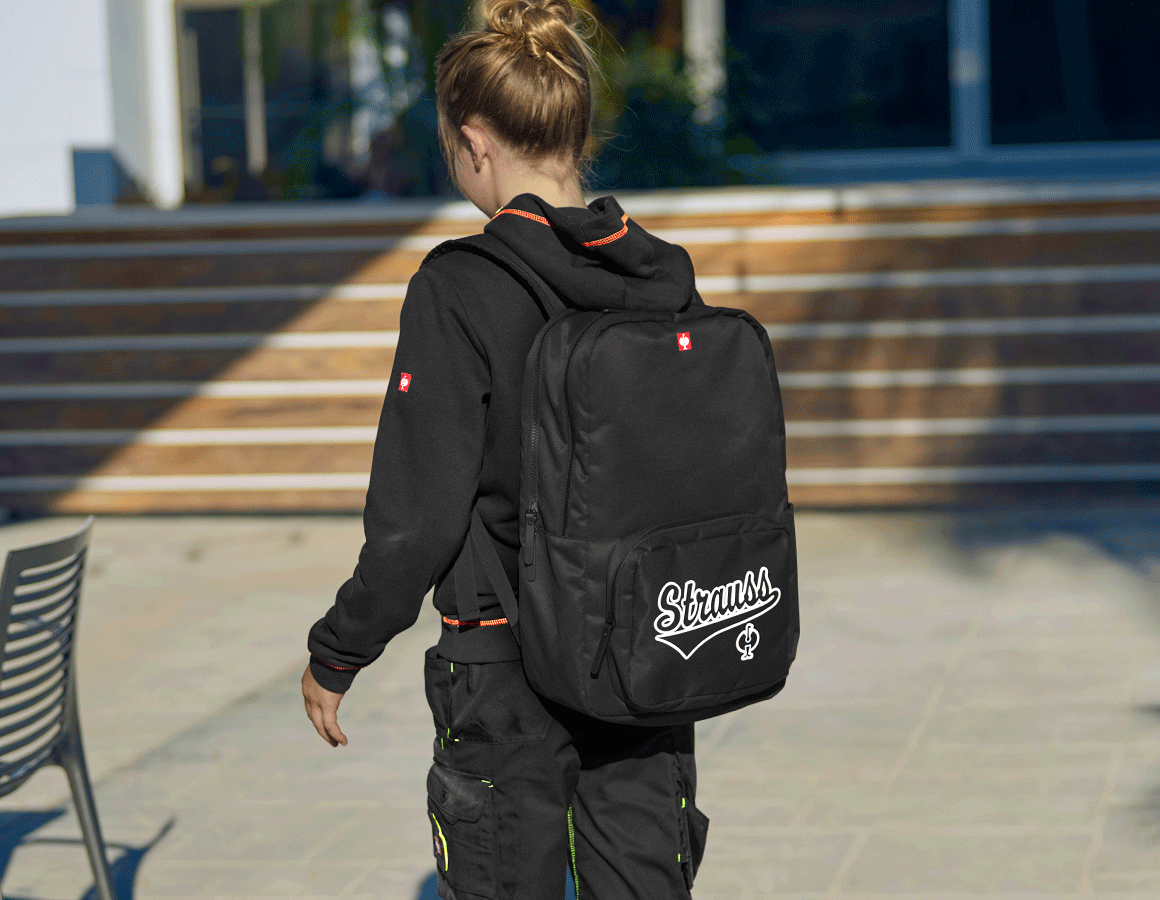 Main action image Backpack e.s.e:pic, children's black
