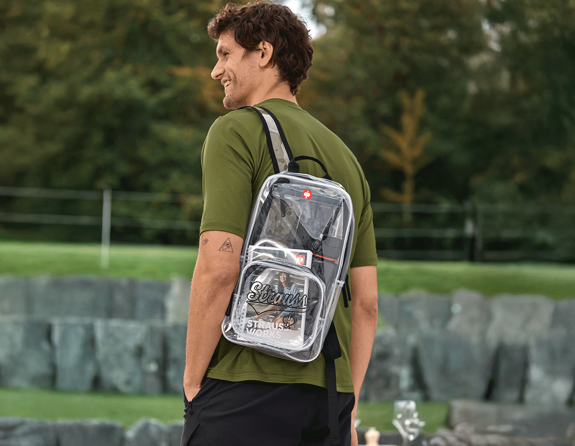 Main action image Backpack e.s.e:pic, transparent transparent