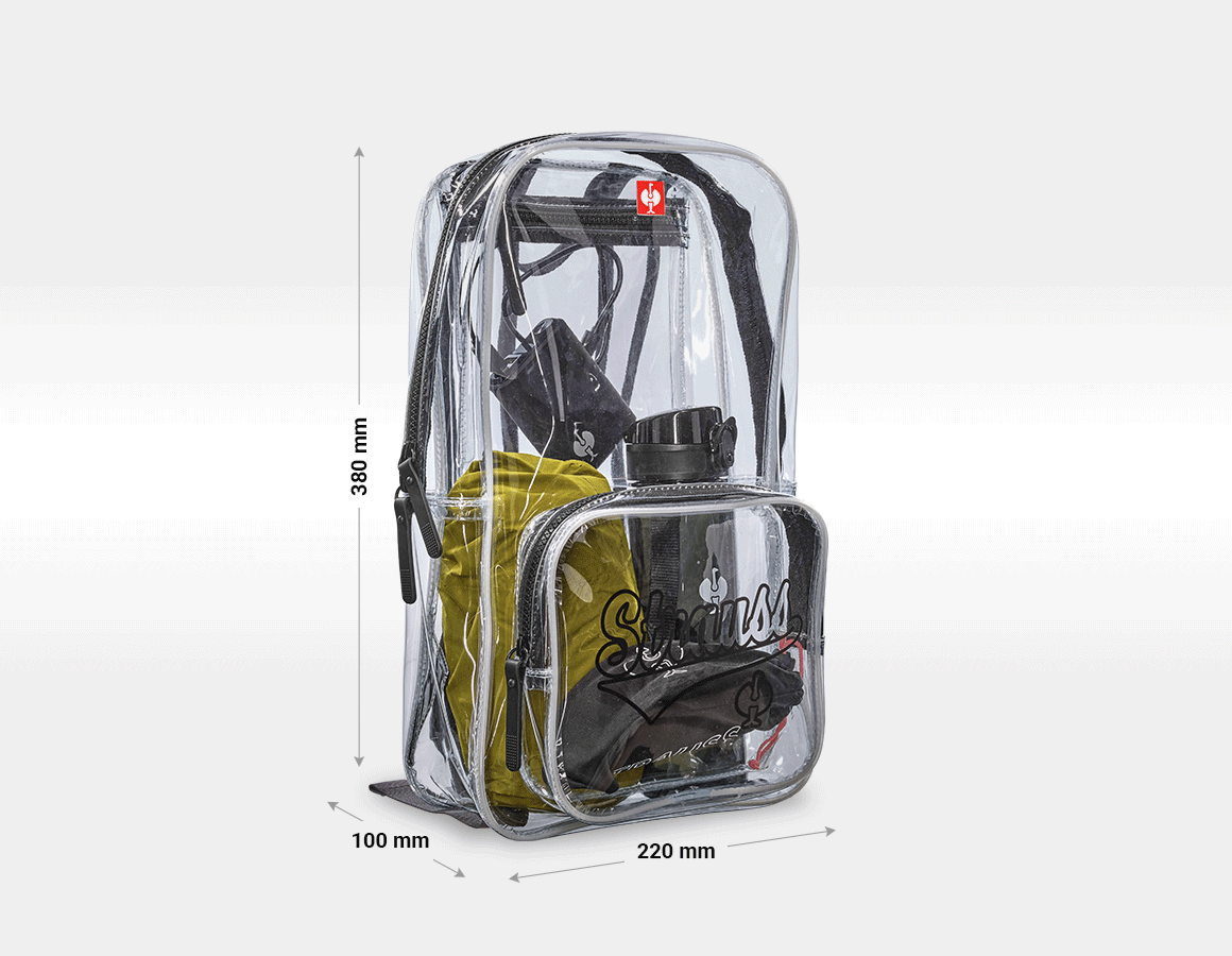 Additional image 1 Backpack e.s.e:pic, transparent transparent