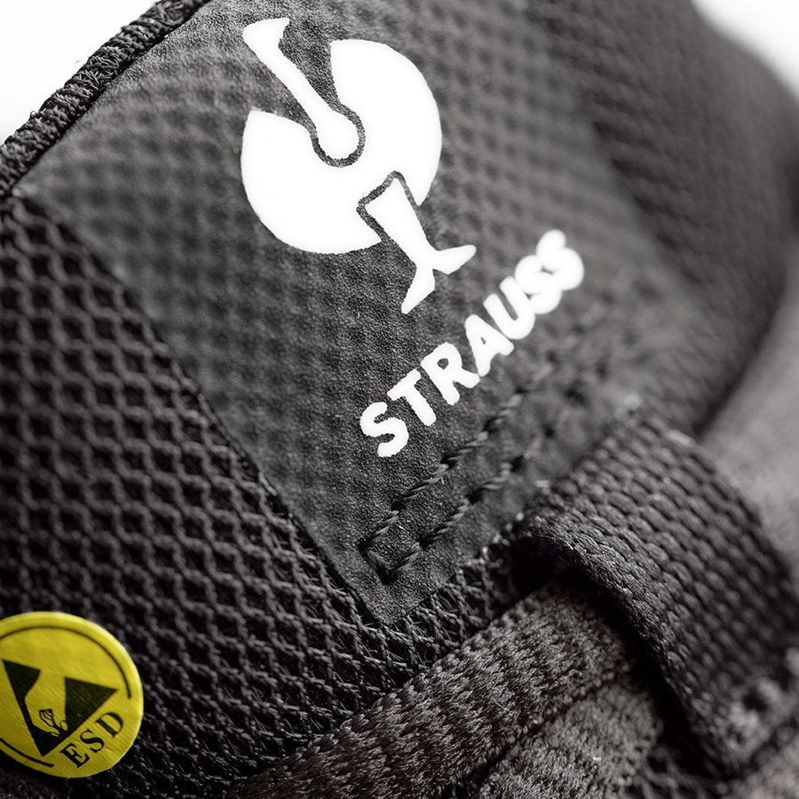 Additional image 1 S1P Safety shoes e.s. Banco low black/anthracite