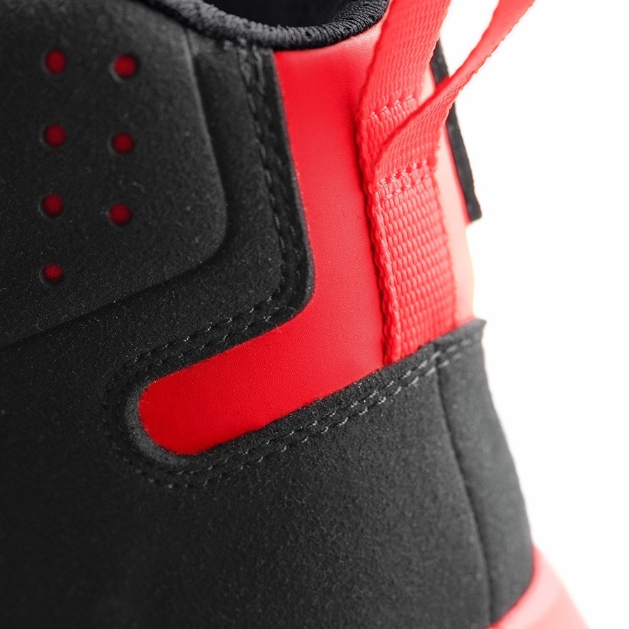 Additional image 1 S1P Safety shoes e.s. Banco mid black/solarred