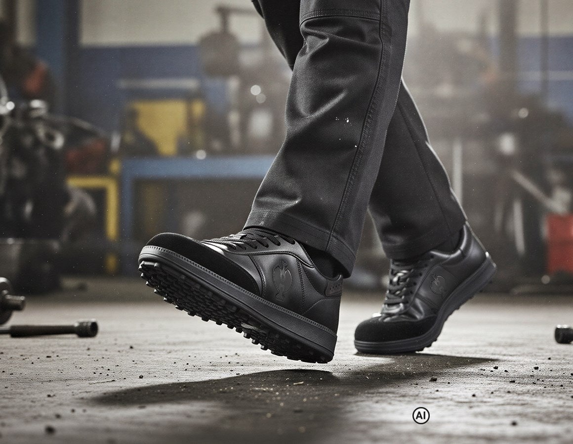 Additional image 2 S1P Safety shoes e.s. Dothan low black - AI generated / modified