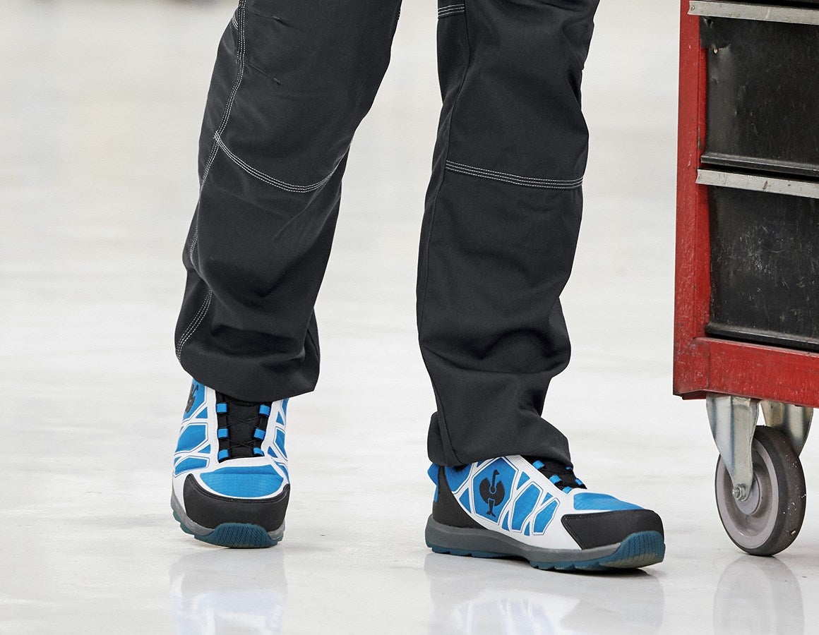 Additional image 1 S1 Safety shoes e.s. Baham II low royalblue/black