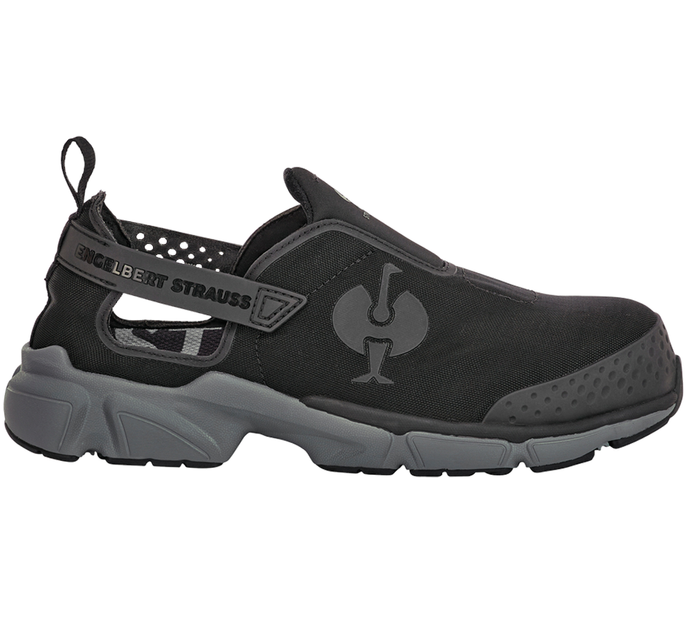 Primary image S1 Safety sandals e.s. Apiro black