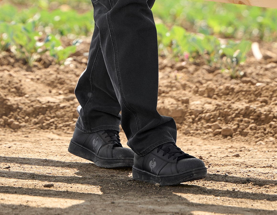 Additional image 2 S1 Safety shoes e.s. Philly low black