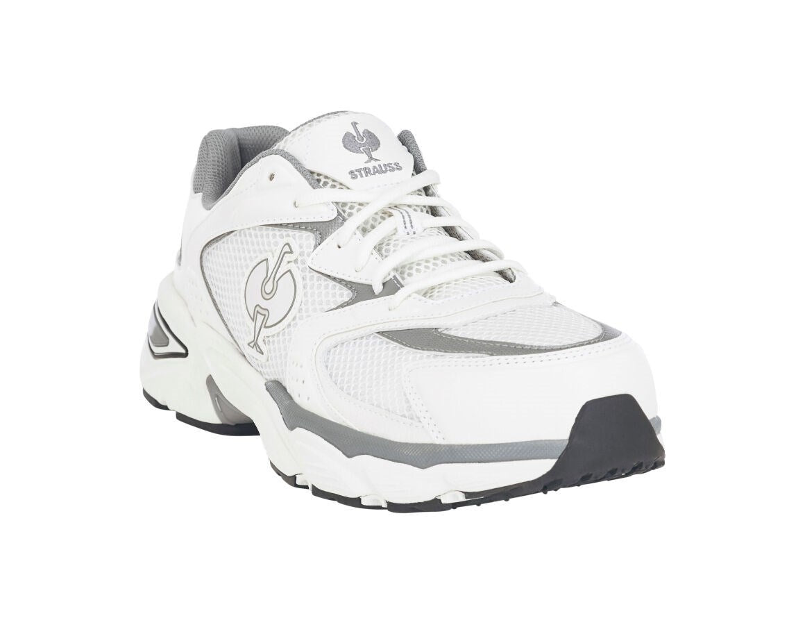 Secondary image S1 Safety shoes e.s. St. Louis low white