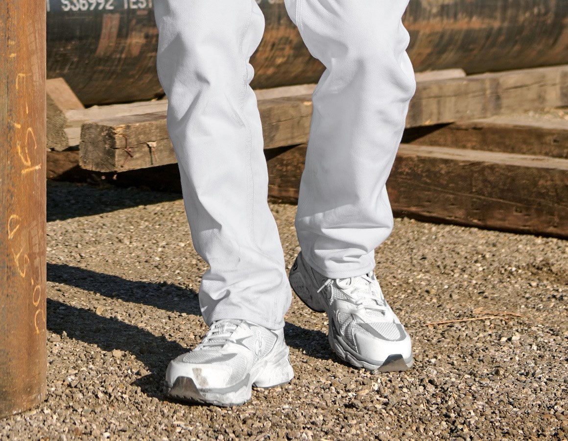 Additional image 2 S1 Safety shoes e.s. St. Louis low white