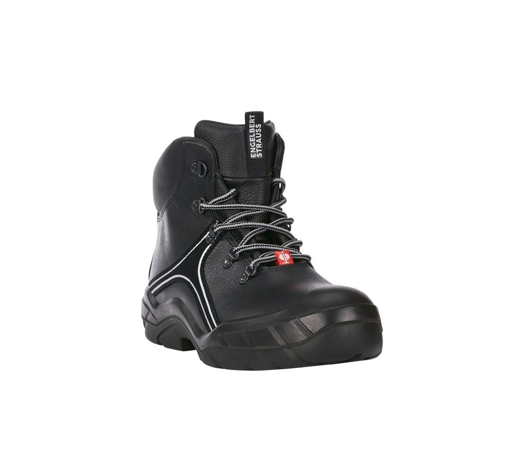 Secondary image S3 Safety boots e.s. Hadar black/white