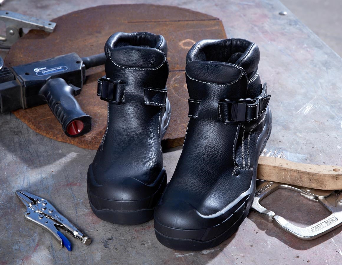 Additional image 1 S3 Safety boots e.s. Pleione mid black
