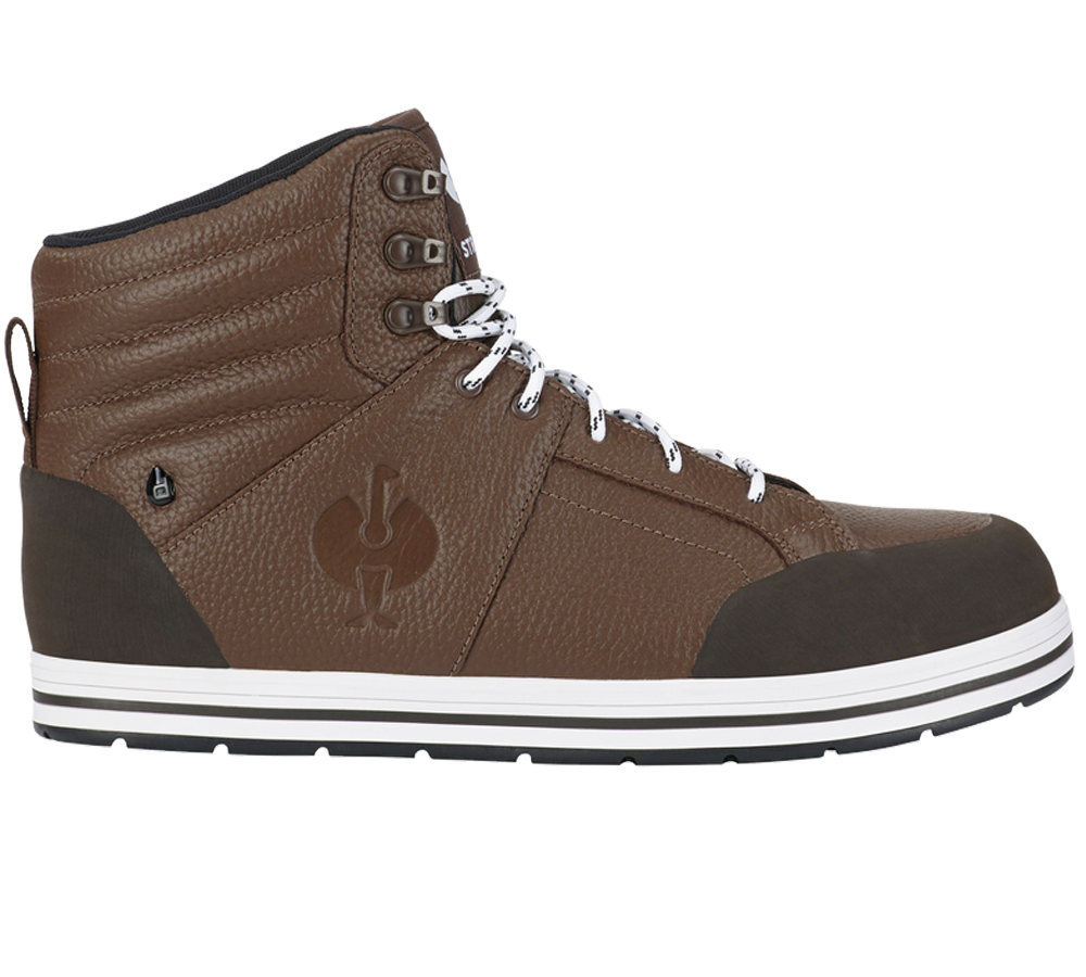 Primary image S3 Safety boots e.s. Spes II mid chestnut