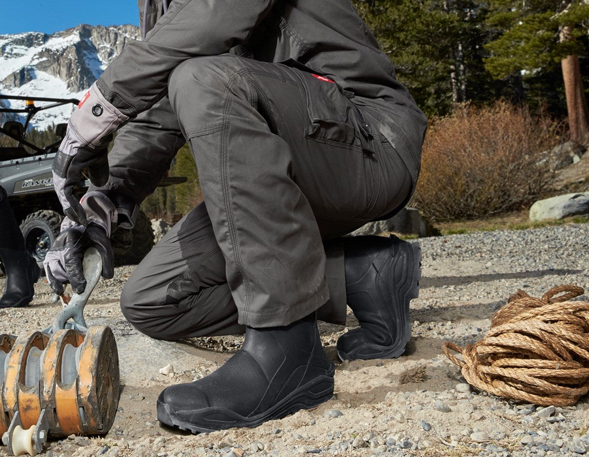 Additional image 1 S5 Neoprene safety boots e.s. Kore high graphite/black
