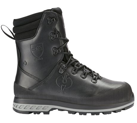 Primary image S6 Forestry safety boots e.s. Triton high black