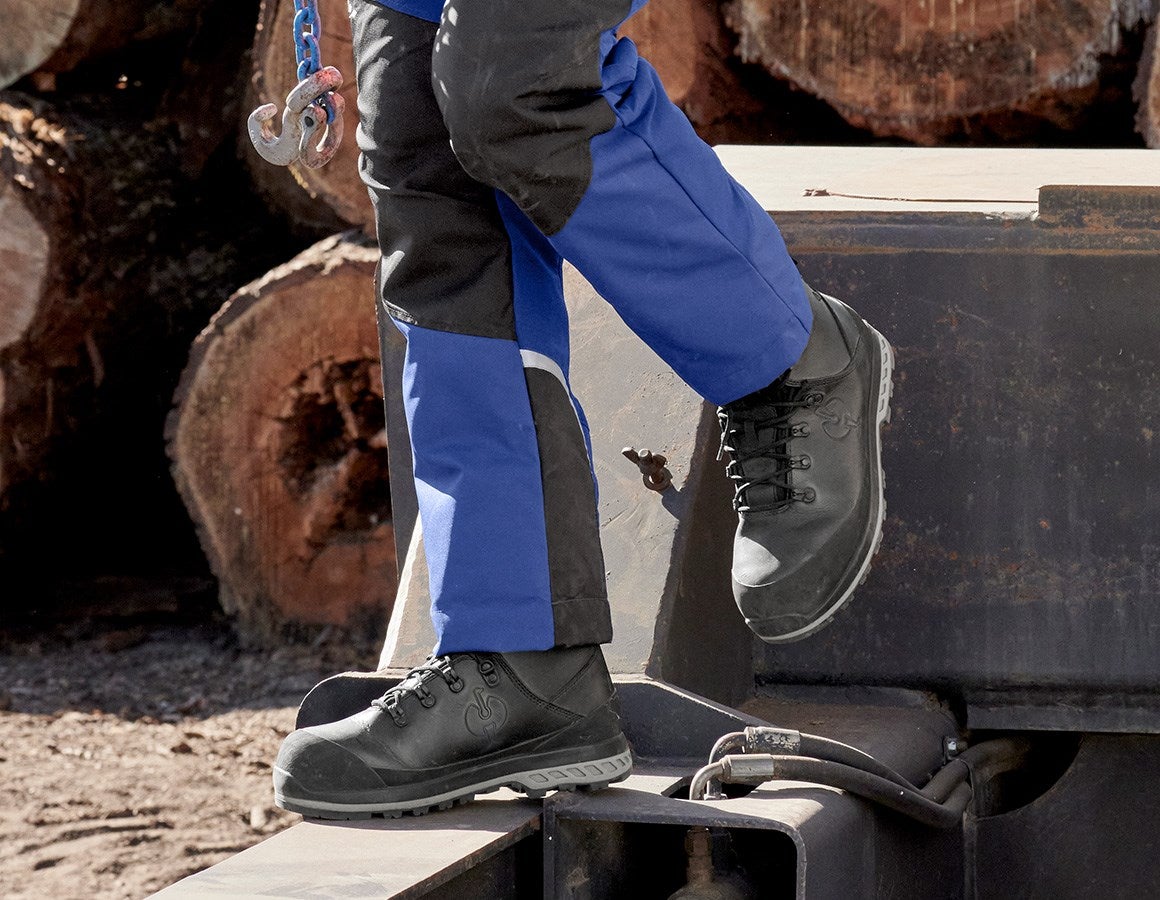 Additional image 1 S6 Forestry safety boots e.s. Triton high black