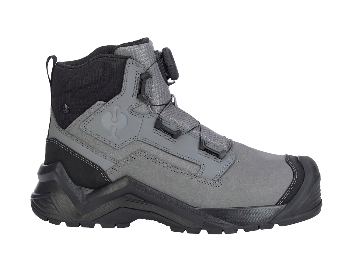 Primary image S7 Safety boots Strauss.7003 mid basaltgrey