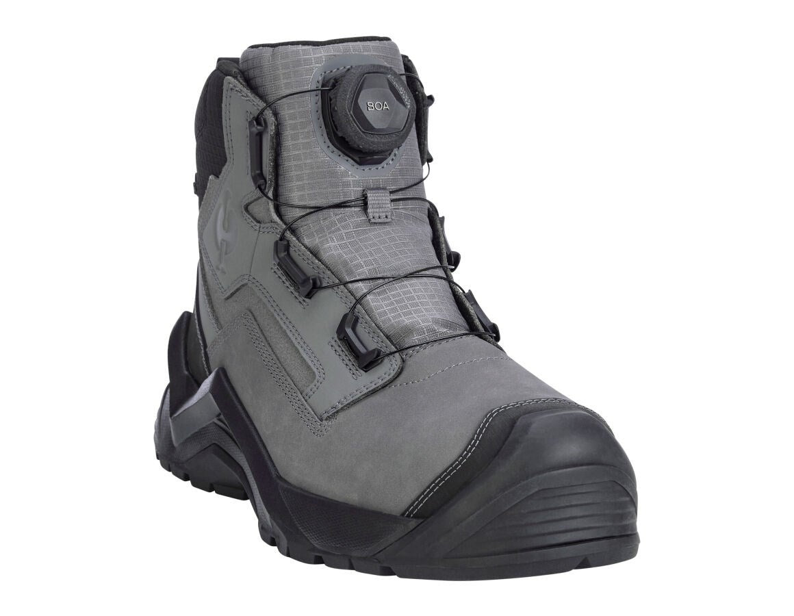 Secondary image S7 Safety boots Strauss.7003 mid basaltgrey