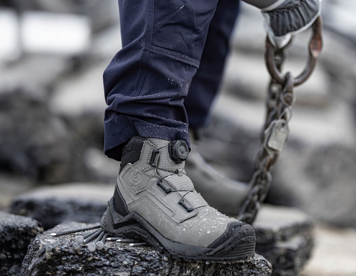 Additional image 3 S7 Safety boots Strauss.7003 mid basaltgrey