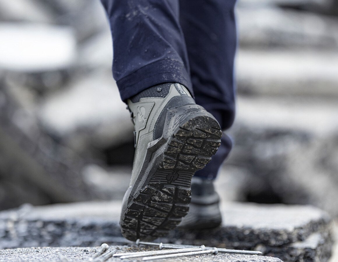 Additional image 4 S7 Safety boots Strauss.7003 mid basaltgrey