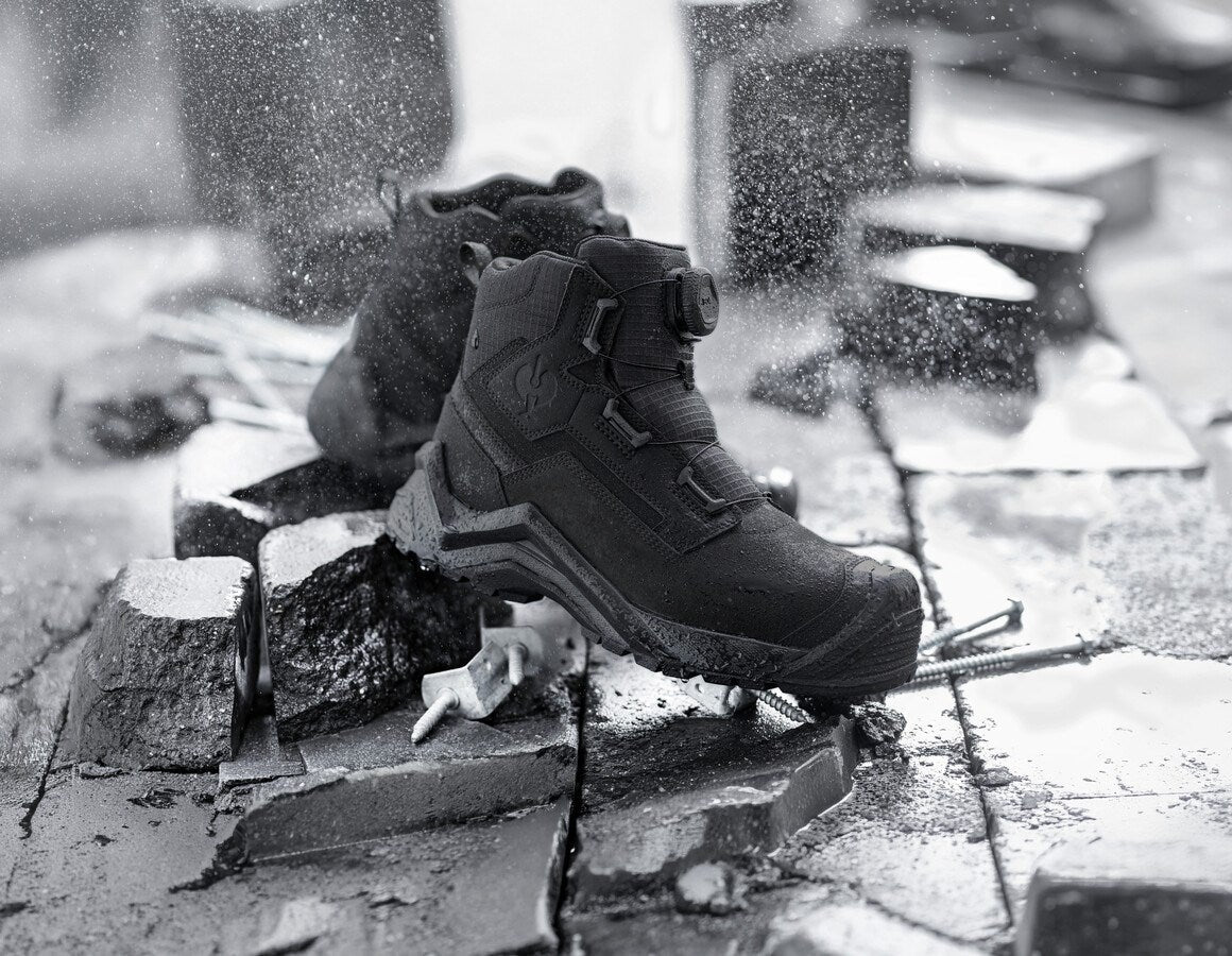 Additional image 3 S7 Safety boots Strauss.7003 mid black
