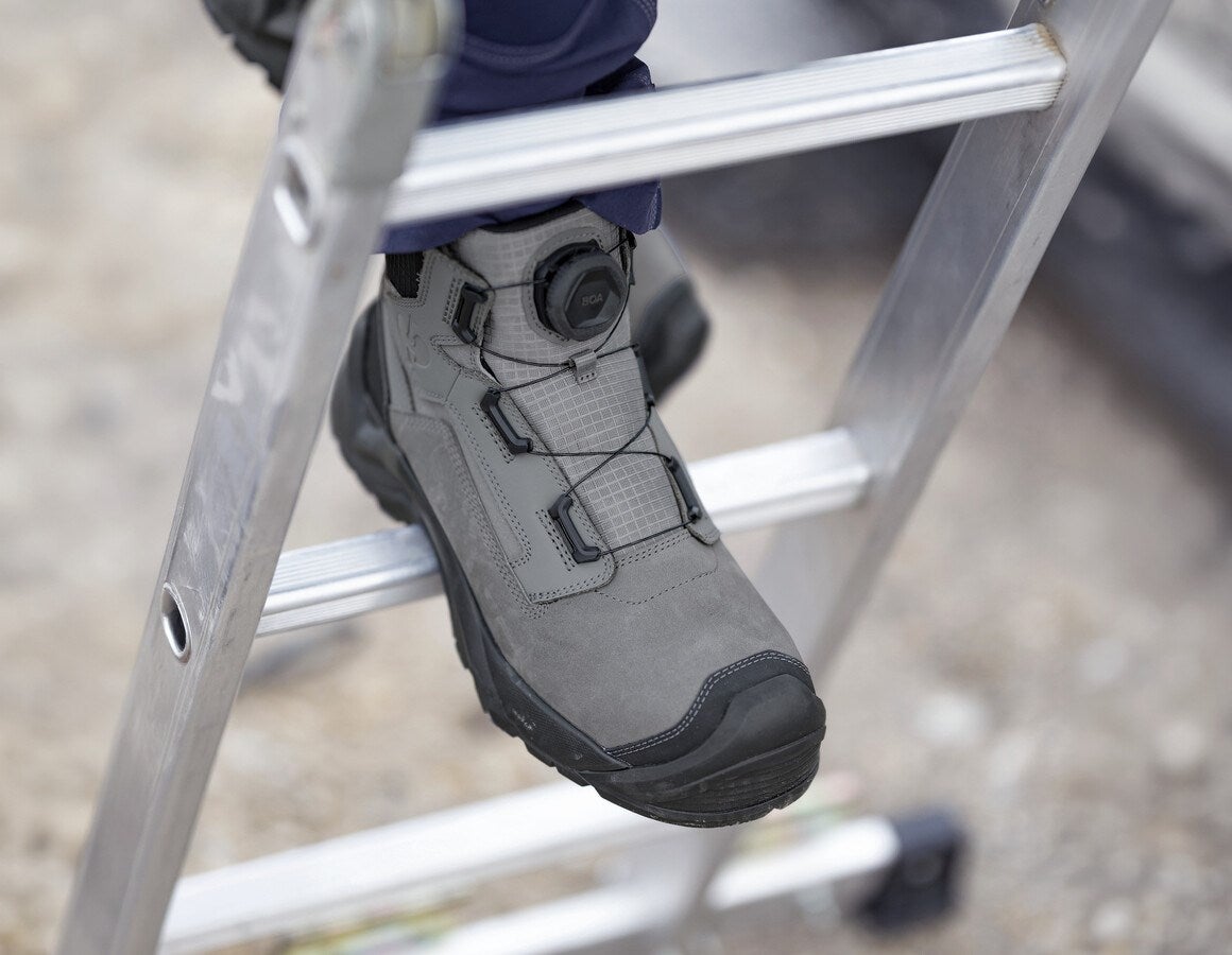 Additional image 5 S7 Safety boots Strauss.7003 mid basaltgrey