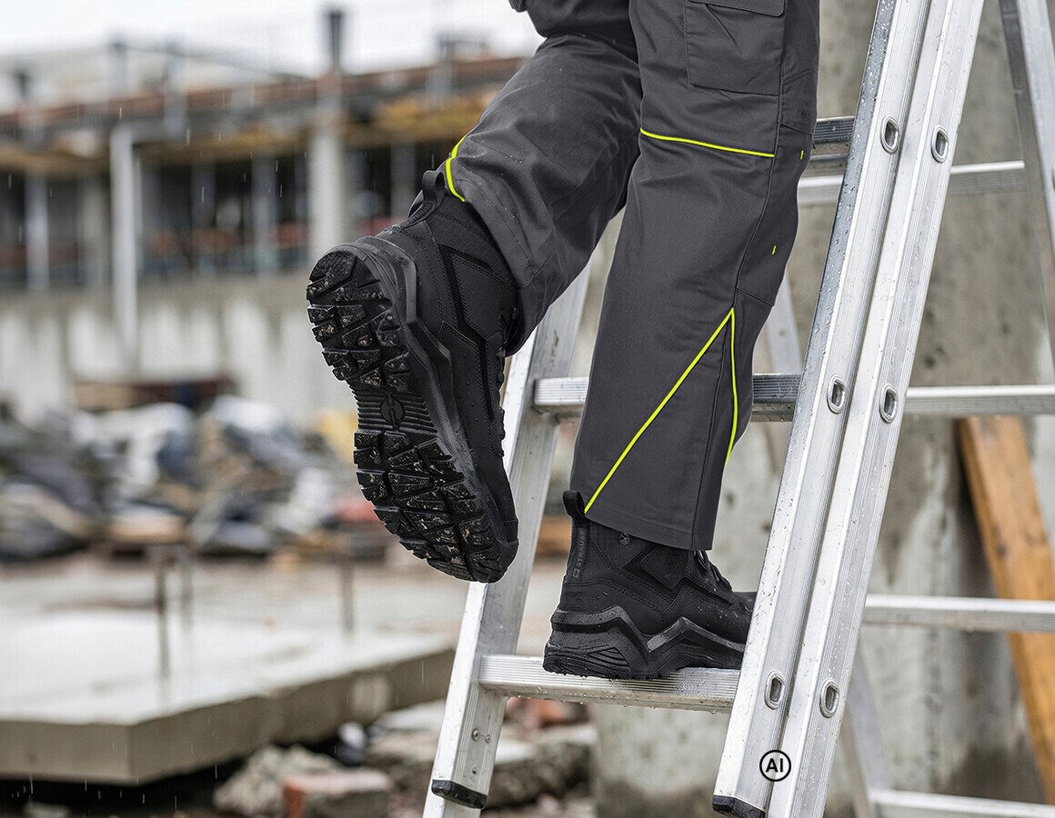 Additional image 5 S7 Safety boots Strauss.7003 mid black - AI generated / modified