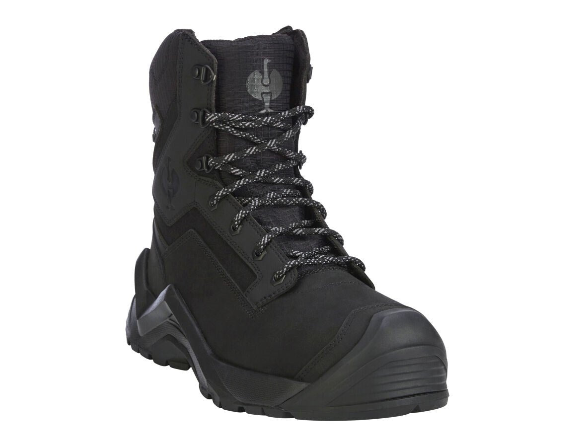 Secondary image S7 Safety boots Strauss.7004 high black