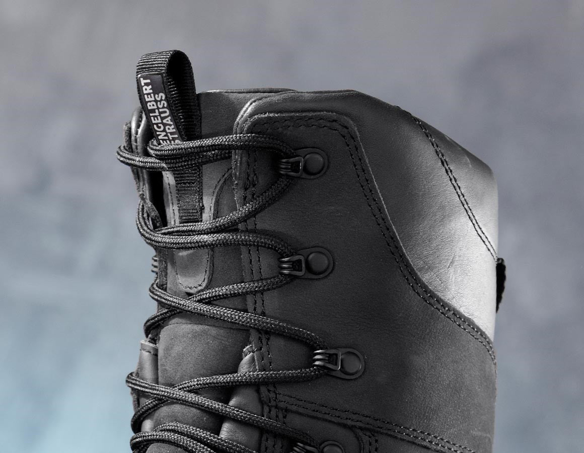 Detailed image S7 Safety boots e.s. Apodis high black