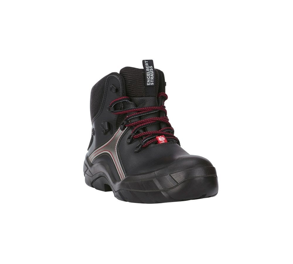 Secondary image S7 Safety shoes e.s. Avior mid black/red