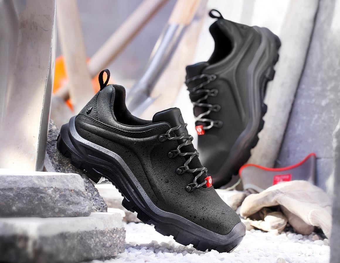 Main action image S7 Safety shoes e.s. Cebus low black